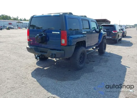 2006 Hummer H3 Suv z USA, uszkodzony, nr VIN 5GTDN136068177157